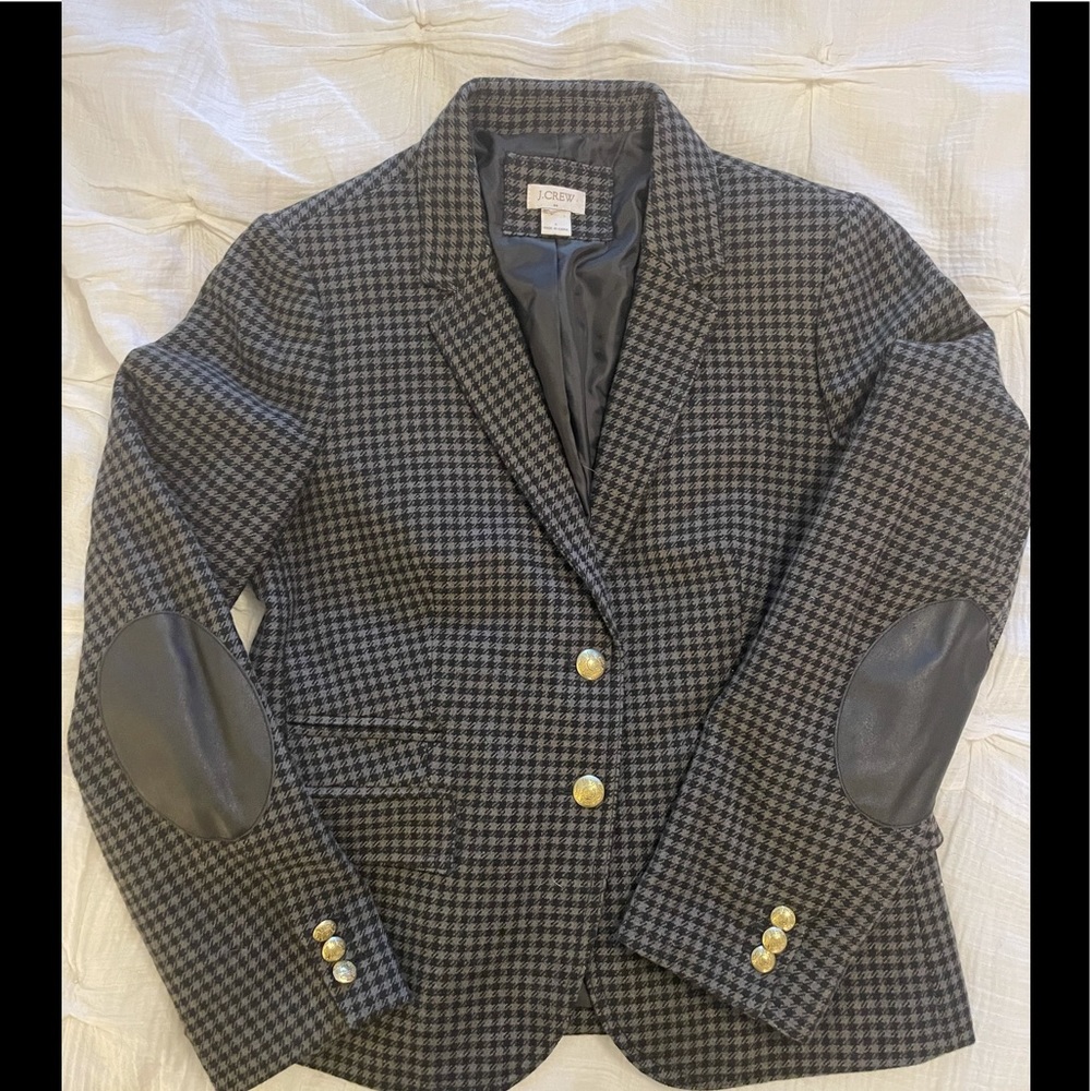 Classic Tweed Blazer